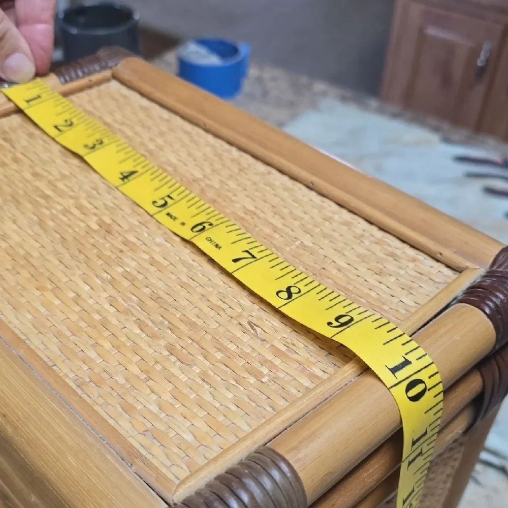 Bamboo vintage woven